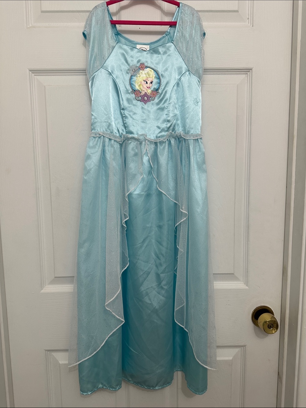 Disney Light Blue Elsa Costume Dress for Kids